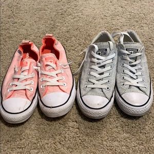 Converse 2 pairs